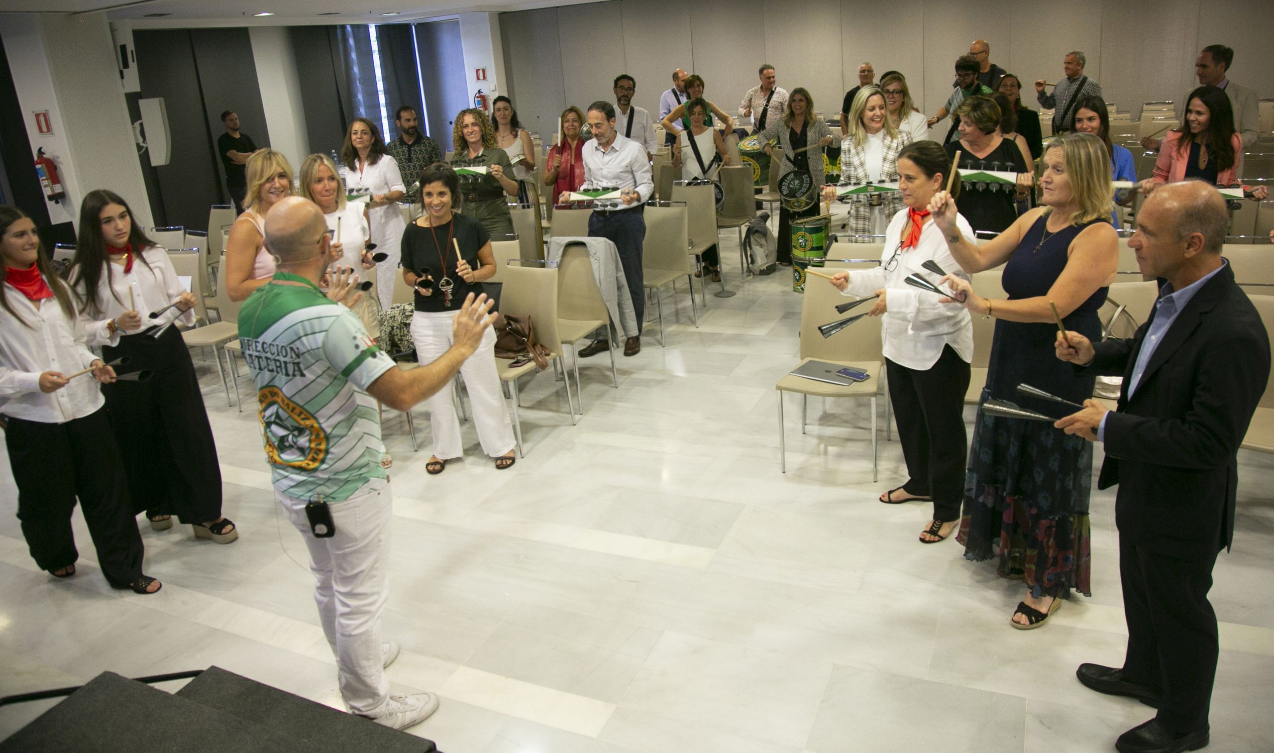 Taller Hotel Meliá Castilla